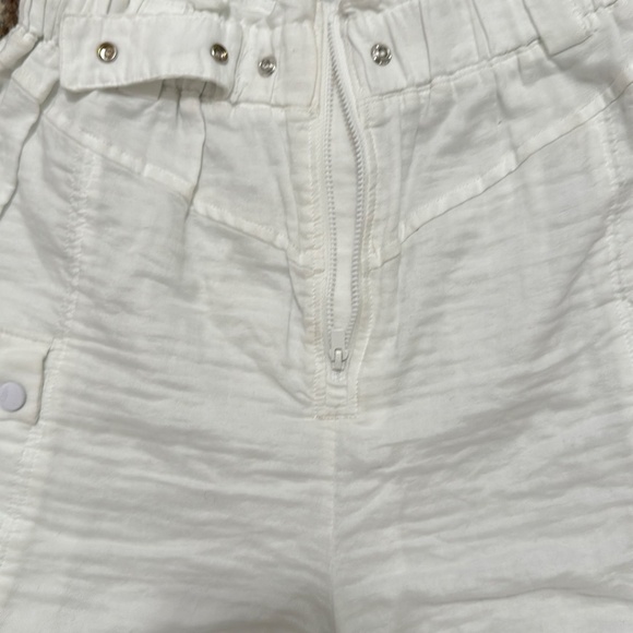 FP Movement by Free People White High Waist Shorts - Picture 7 of 7